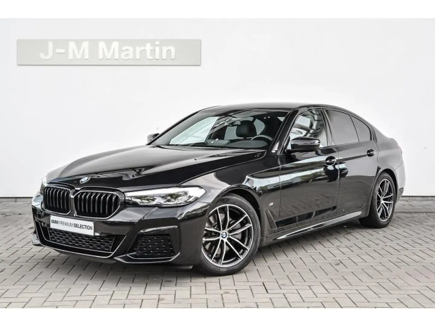 BMW 520 *NEW PRICE: 77.100€* - 2ans/jaar garantie Noir - 1
