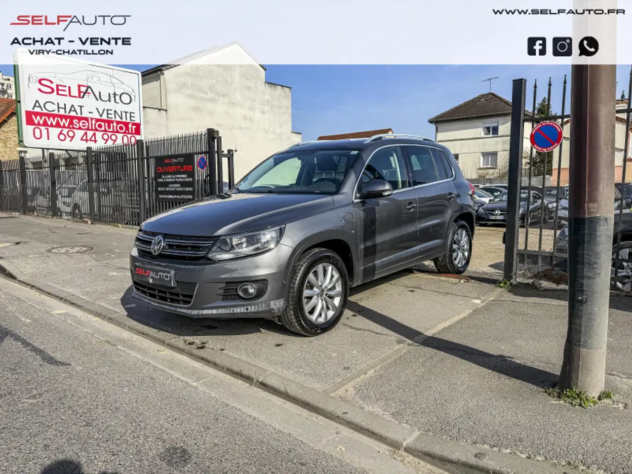 Volkswagen Tiguan 2.0 TDI 140CH BLUEMOTION TECHNOLOGY FAP