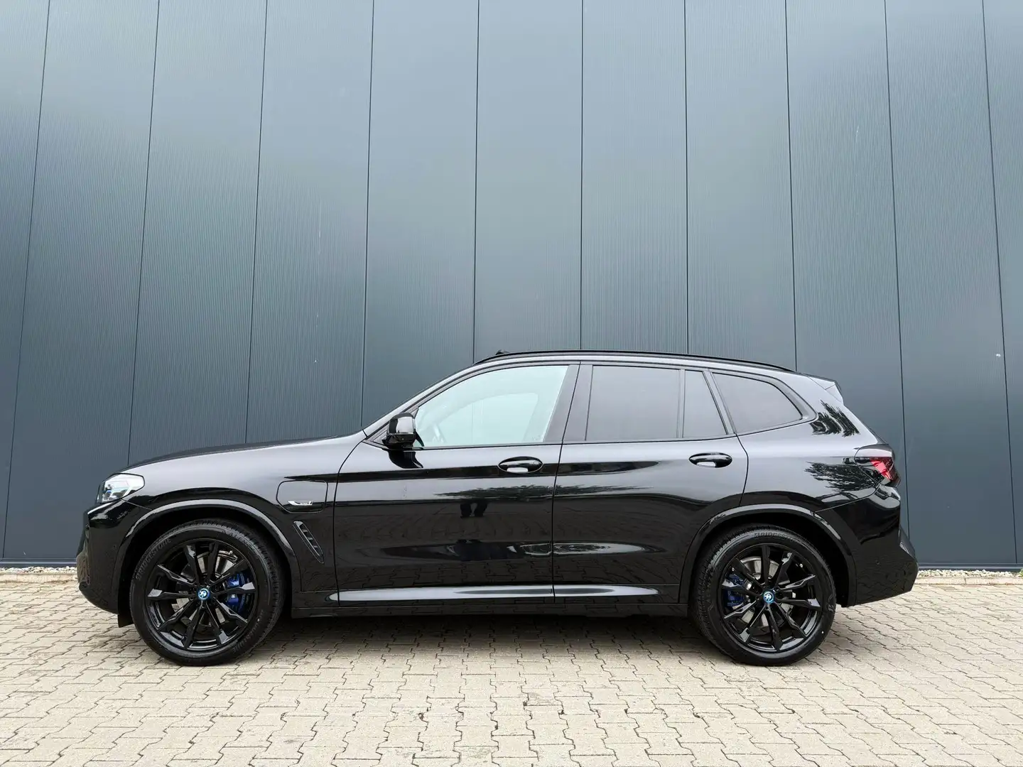 BMW X3 xDrive30e M-Sport / pano / tr.hk / Facelift Zwart - 2