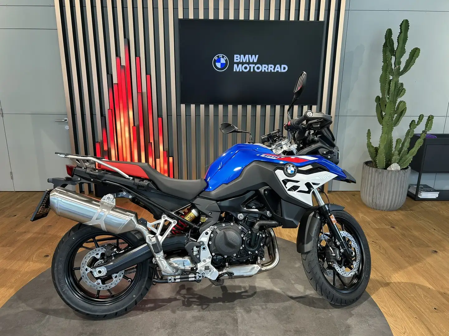 BMW F 800 GS K80 Blau - 2