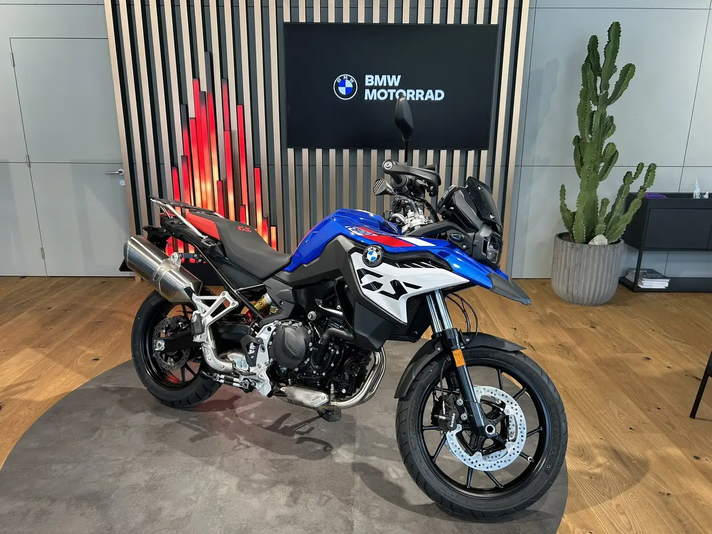 BMW F 800 GS K80 Blau - 1