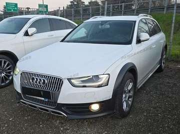A4 Allroad Quattro 2.0 tdi Advanced 163cv s-tronic