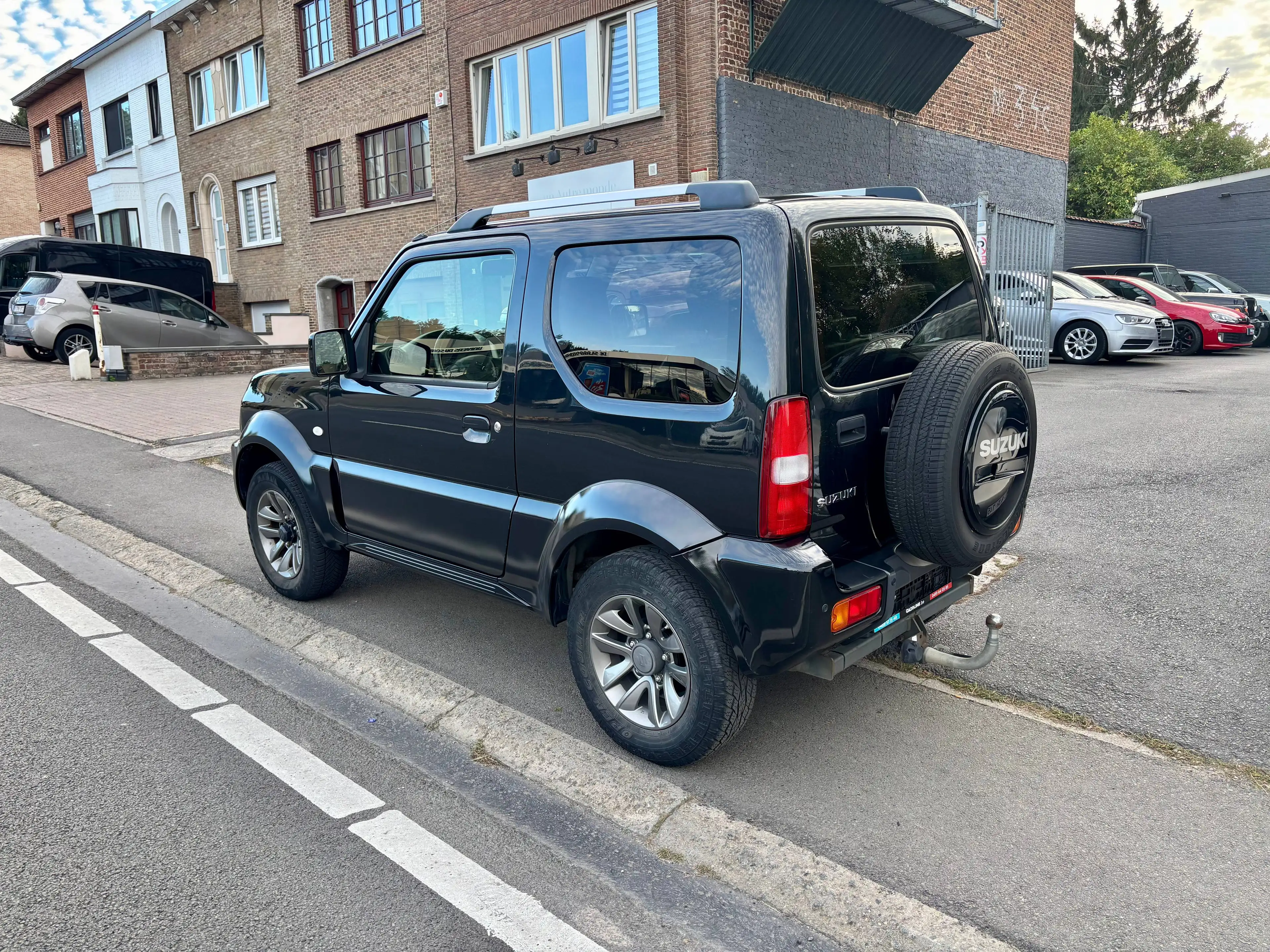Suzuki Jimny Jimny 1.3i JLX Dakota " belgium car pass " — photo 4