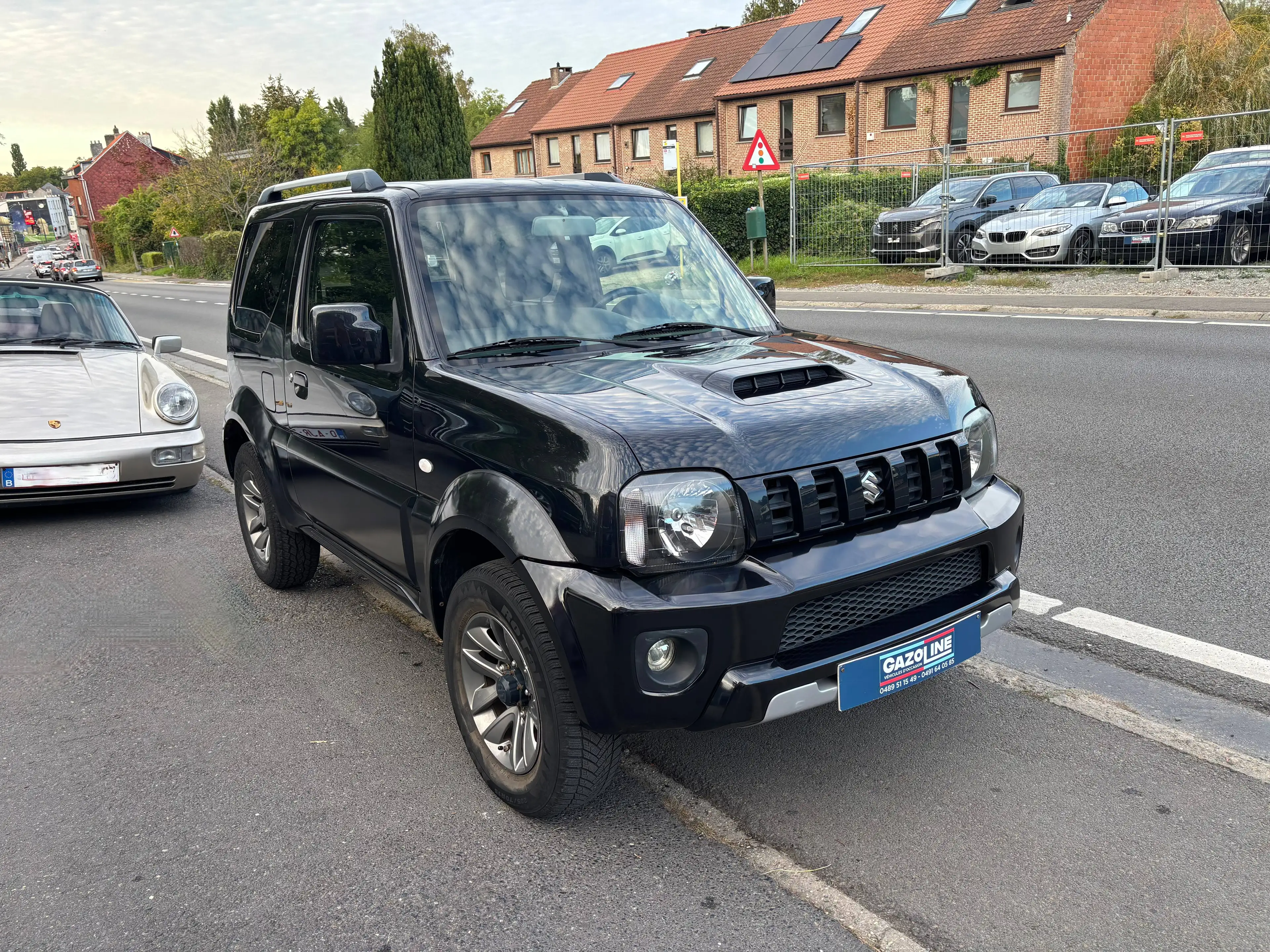 Suzuki Jimny Jimny 1.3i JLX Dakota " belgium car pass " — photo 2