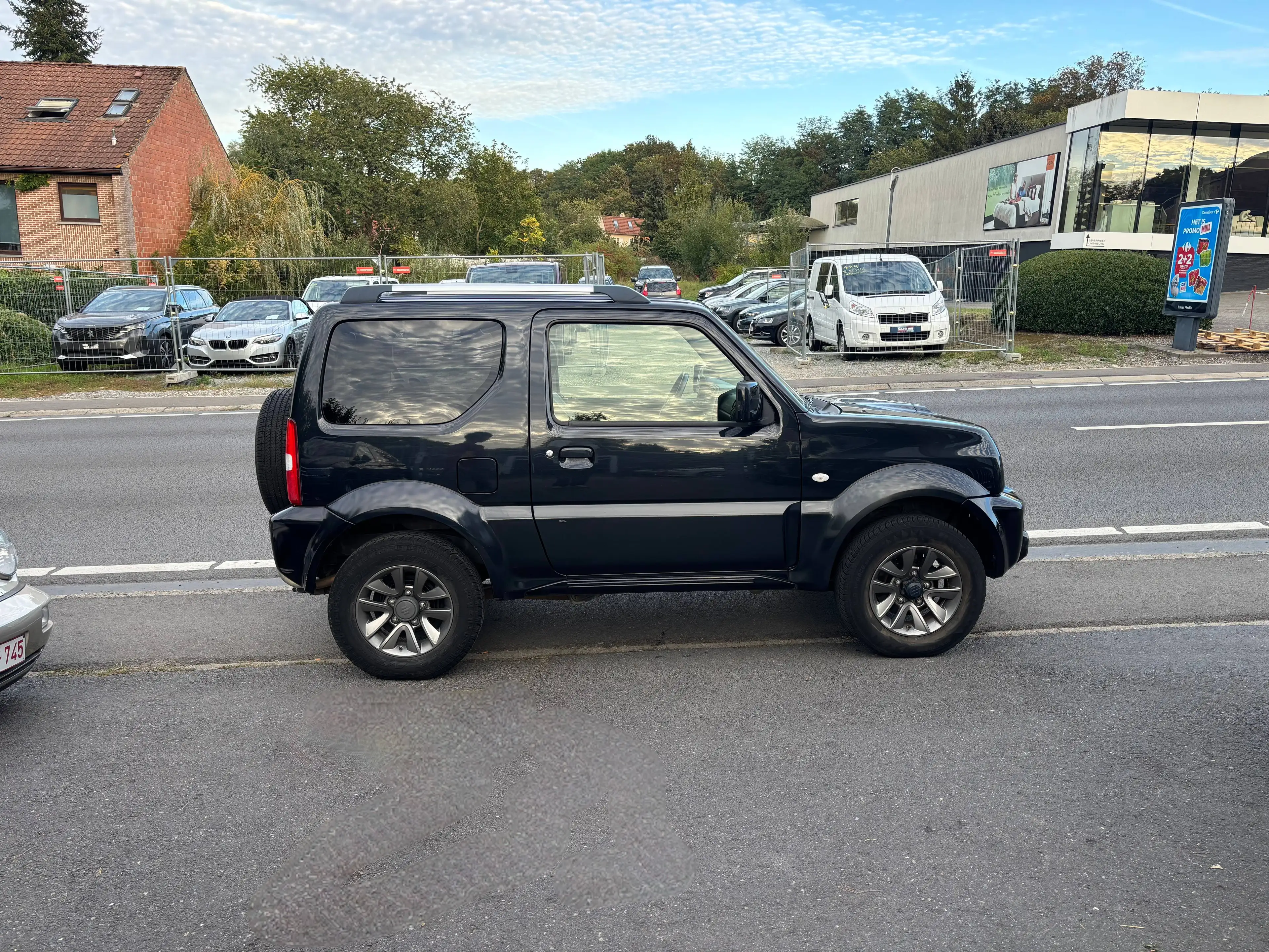 Suzuki Jimny Jimny 1.3i JLX Dakota " belgium car pass " — photo 3