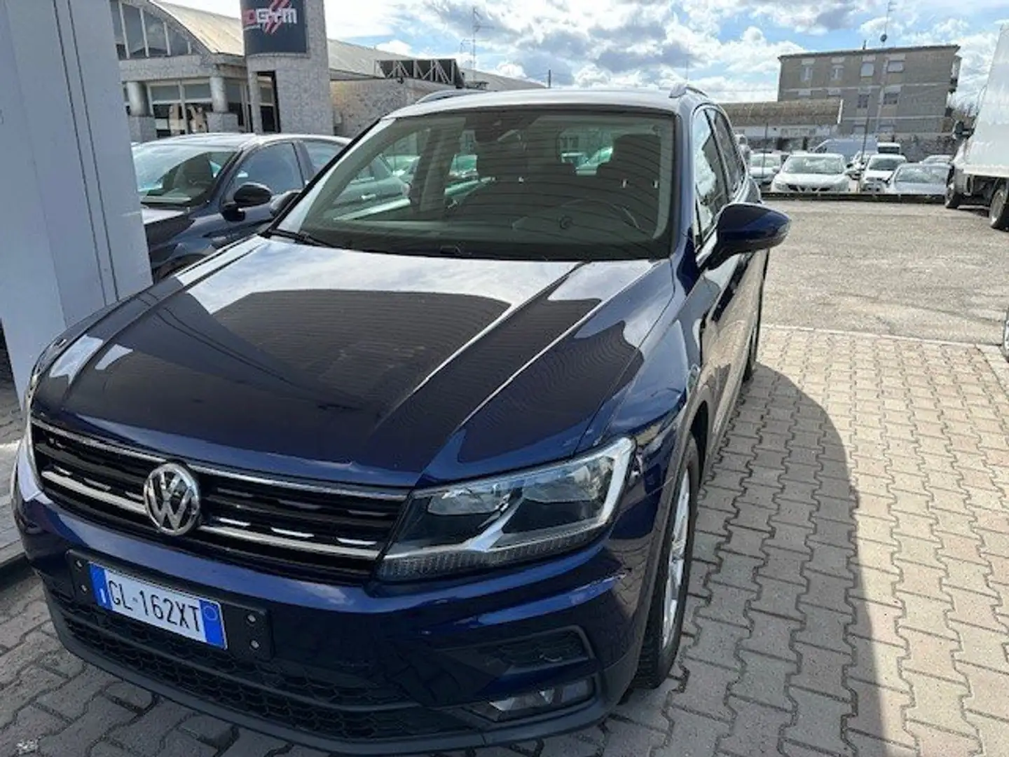 Volkswagen Tiguan Tiguan 2.0 tdi Business 4motion 150cv dsg Blu/Azzurro - 1