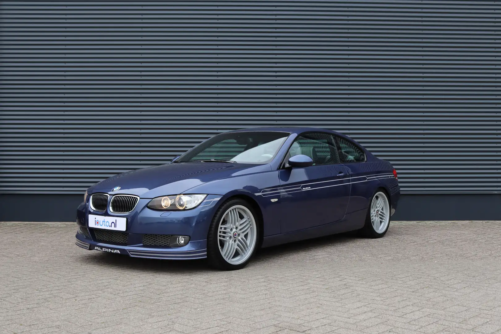 Alpina B3 BMW ALPINA BITURB.COUP B3 BITURBO Lage kilometerst Blauw - 1