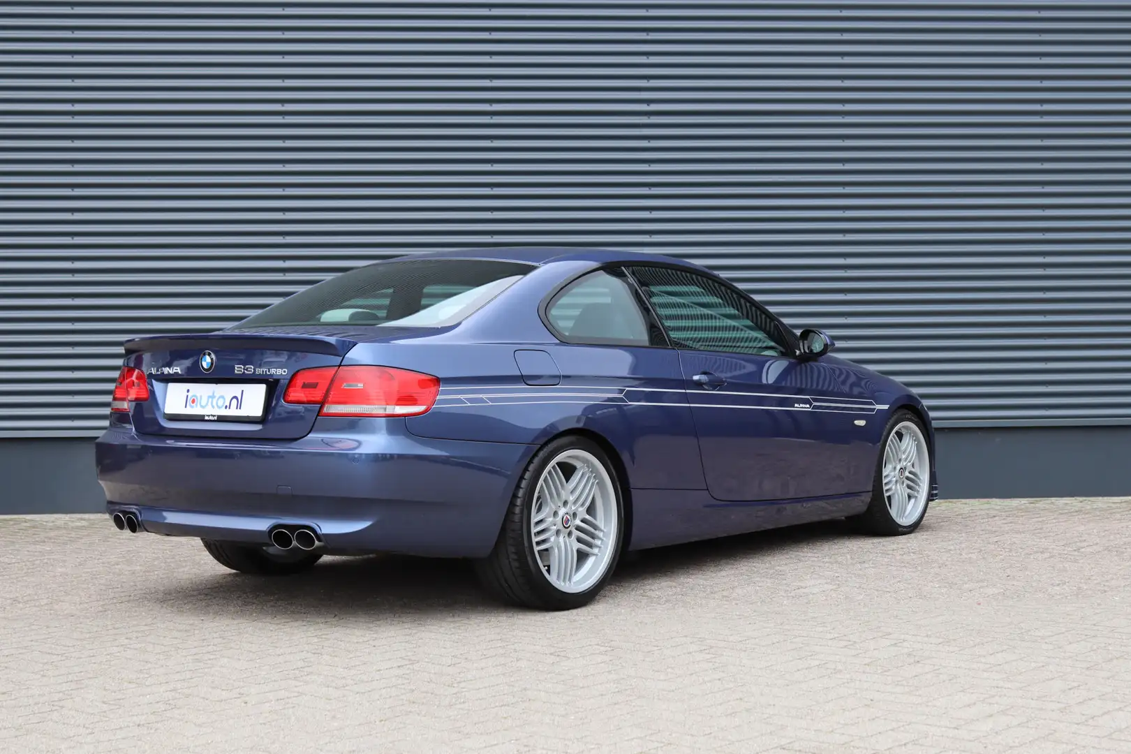 Alpina B3 BMW ALPINA BITURB.COUP B3 BITURBO Lage kilometerst Blauw - 2