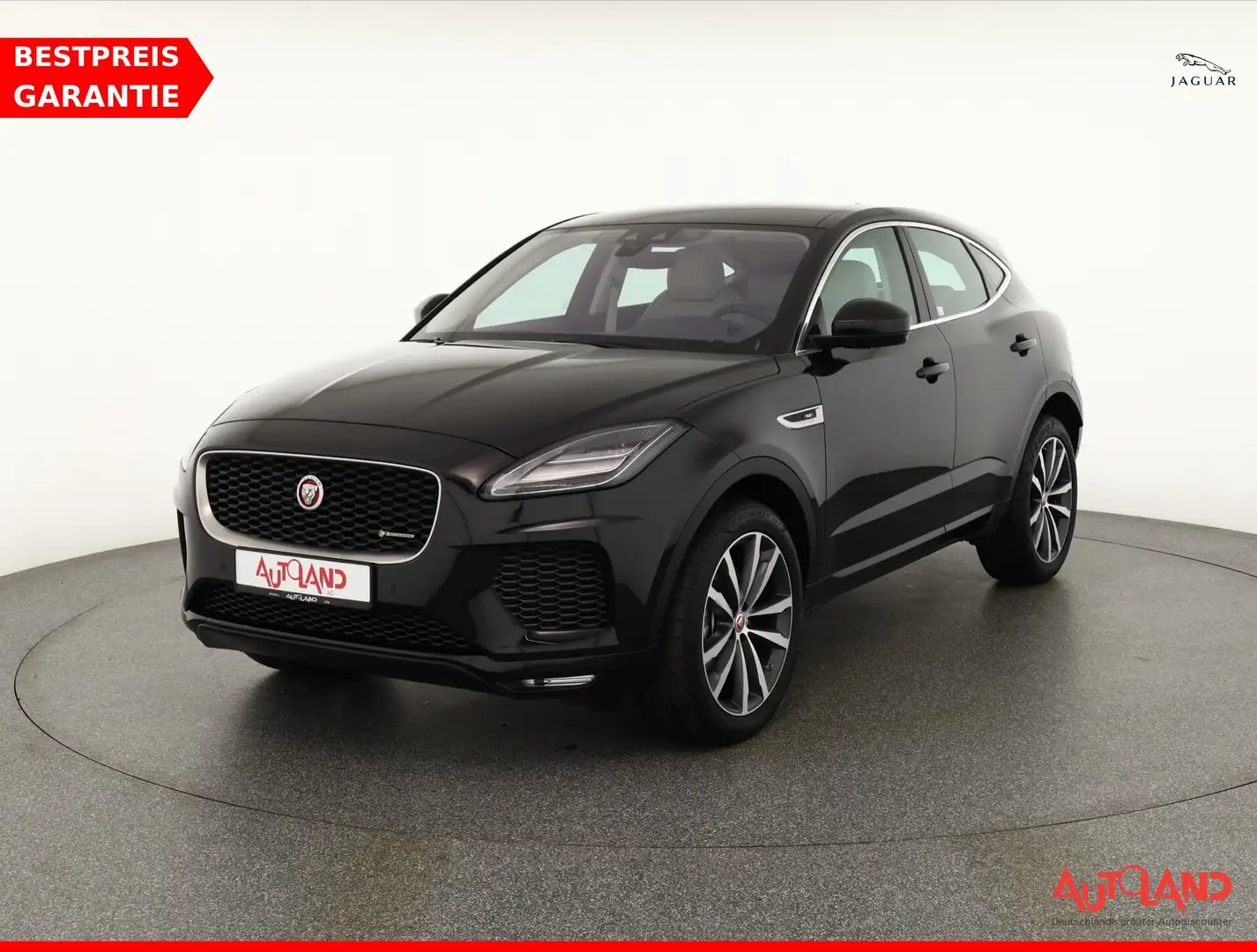 Jaguar E-Pace E-PACE 2.0 R-Dynamic SE AWD LED Kamera AHK Leder Чёрный - 1