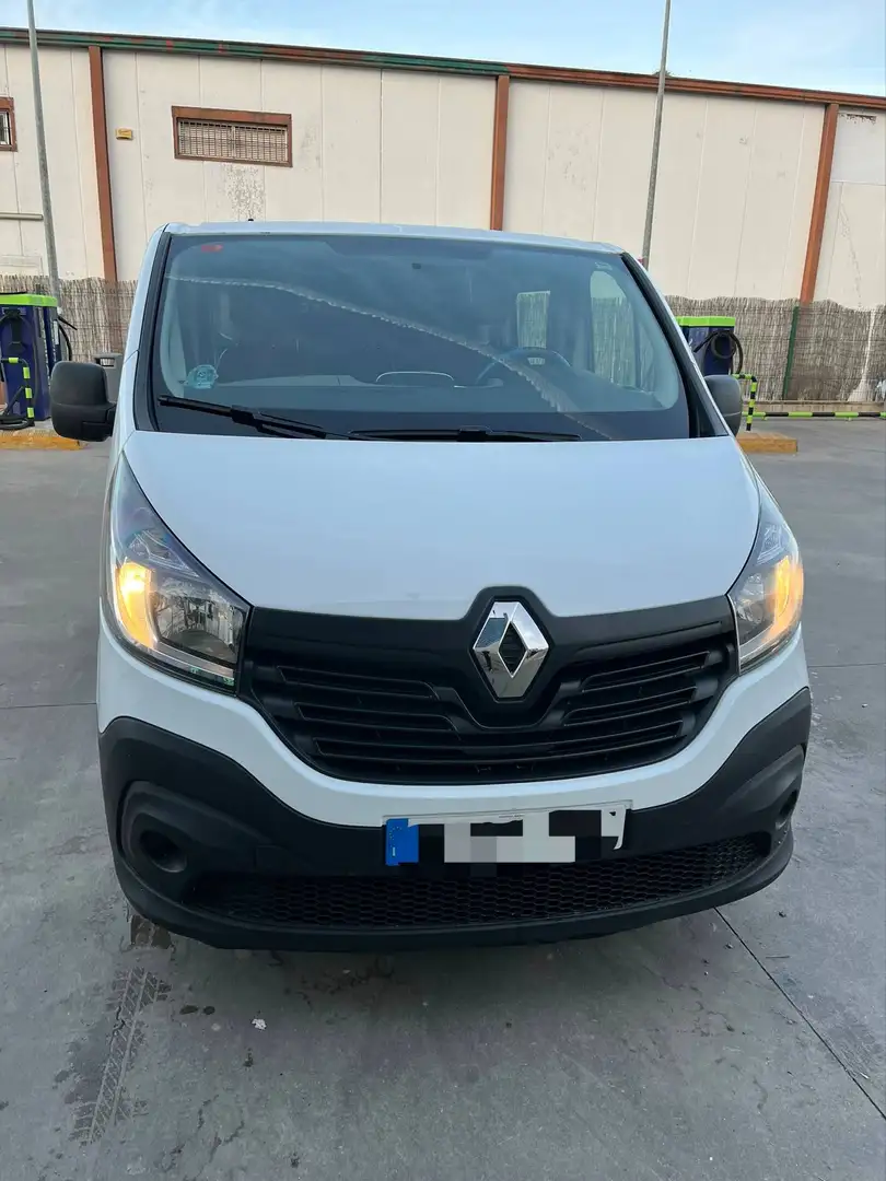 Renault Trafic Trafic Combi Mixto 5/6 1.6dCi TT Energy L N1 92kW Blanco - 2