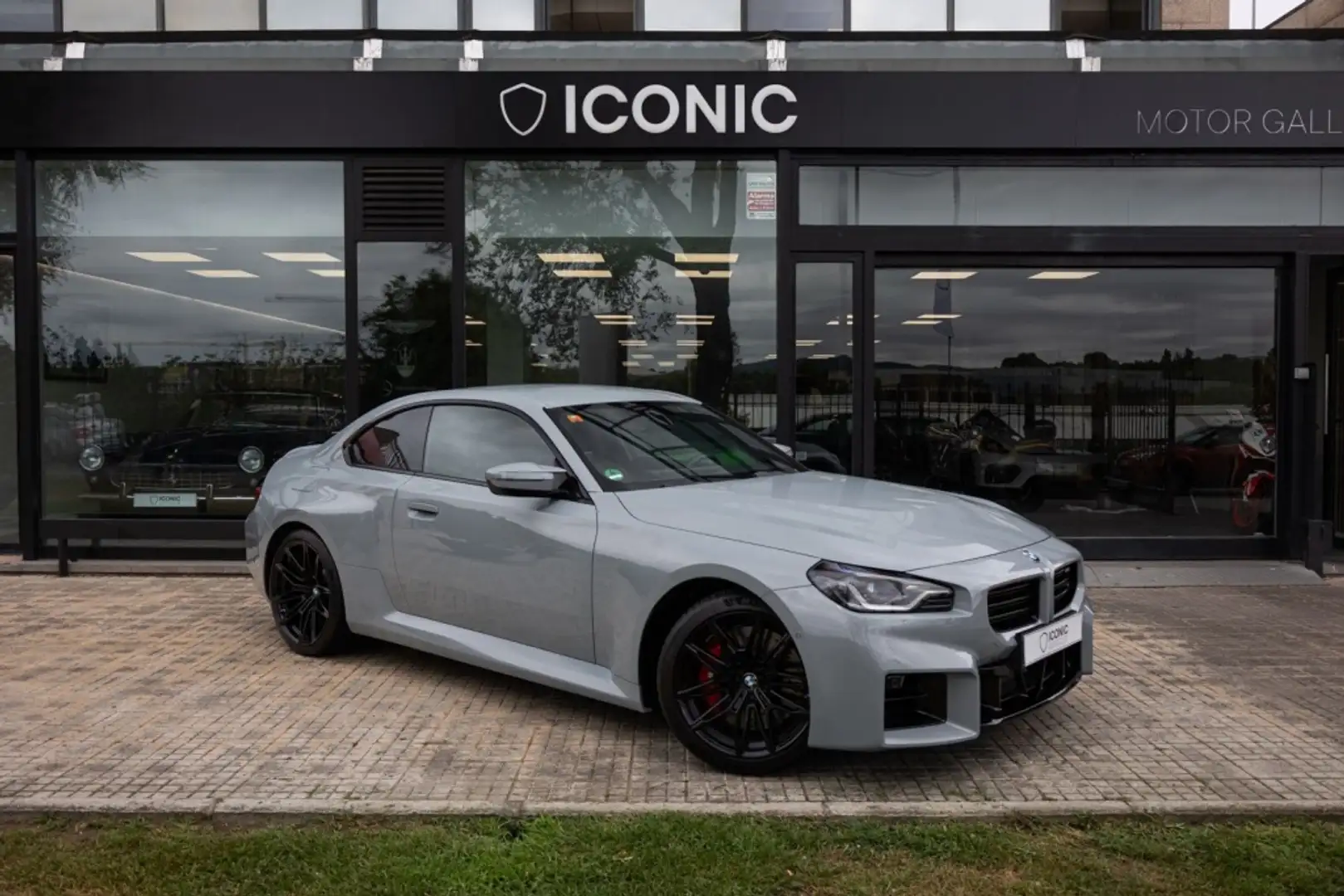 BMW M2 Coupé Gris - 1