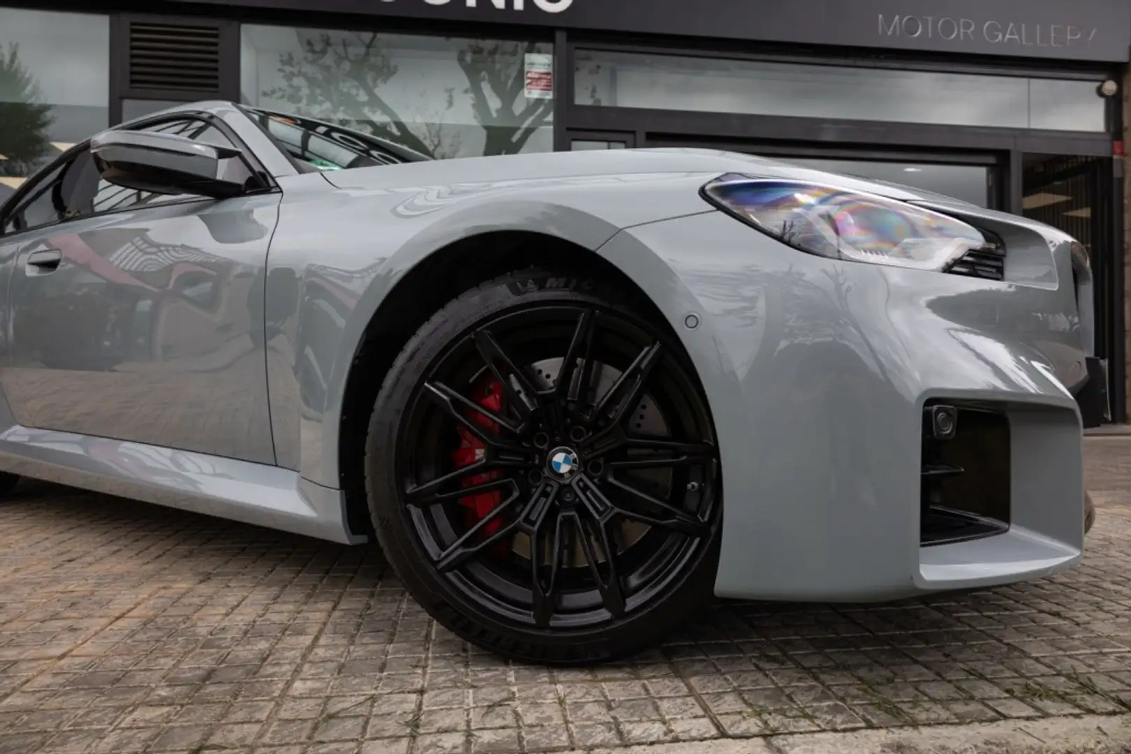 BMW M2 Coupé Gris - 2