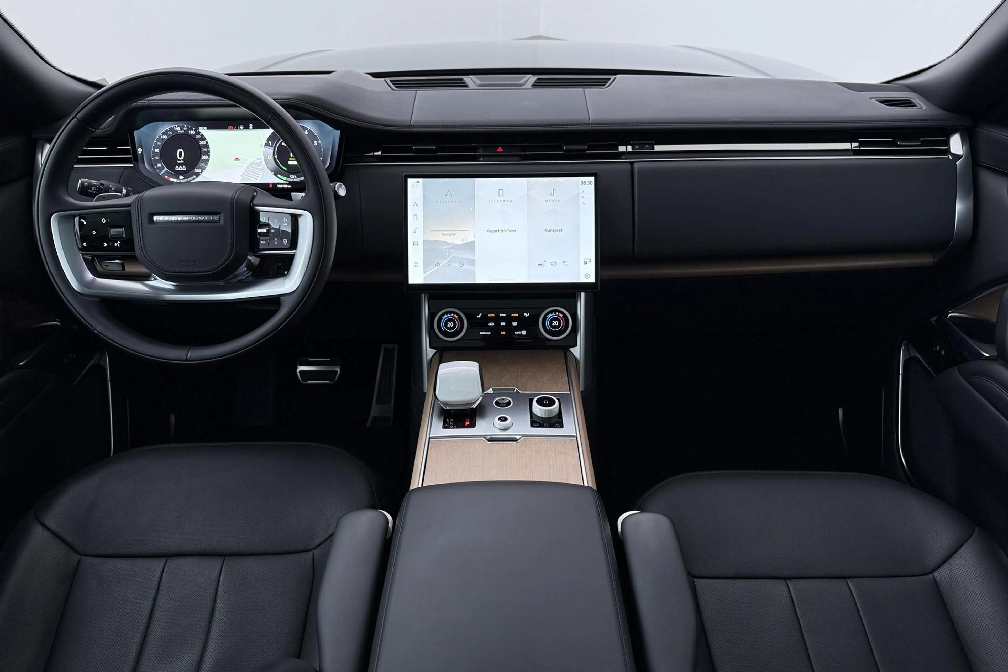 Land Rover Range Rover SV 3.0 P510e | British Racing Green | Rear Seat En — photo 4