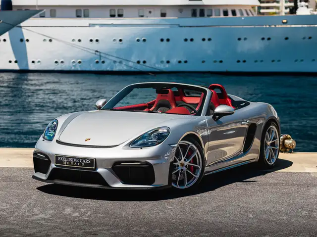 Porsche 718 Spyder 718 Spyder 4.0i 420 ch