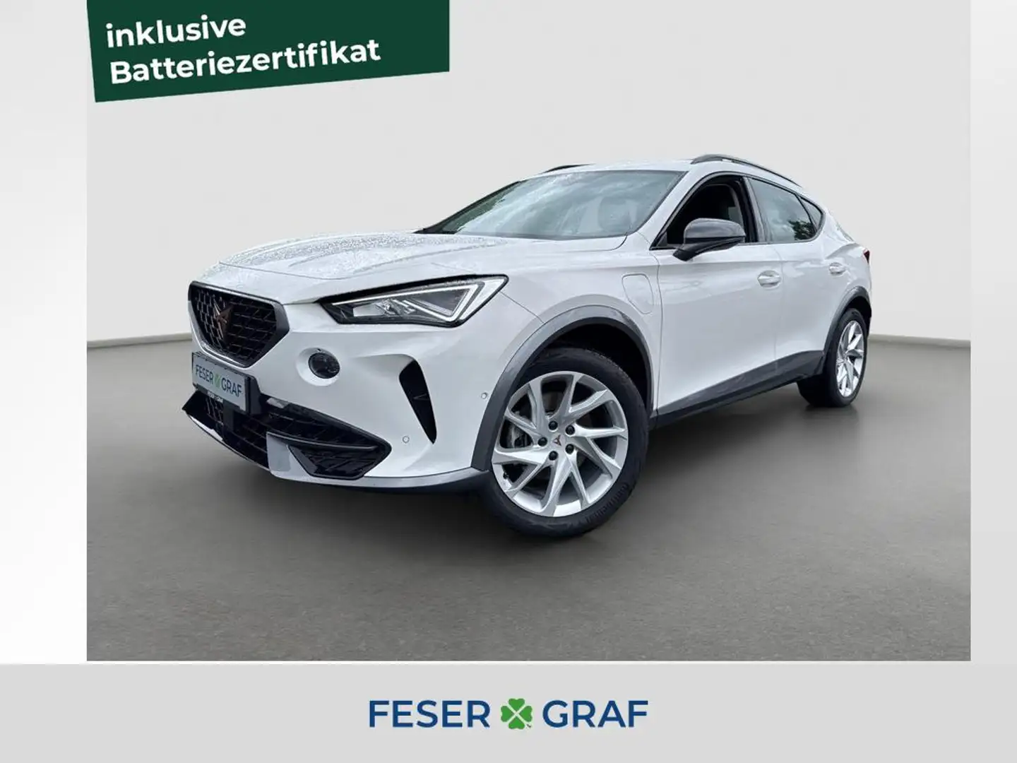 CUPRA Formentor TSIe Hybrid DSG ACC LED Navi Kamera 18 Weiß - 1