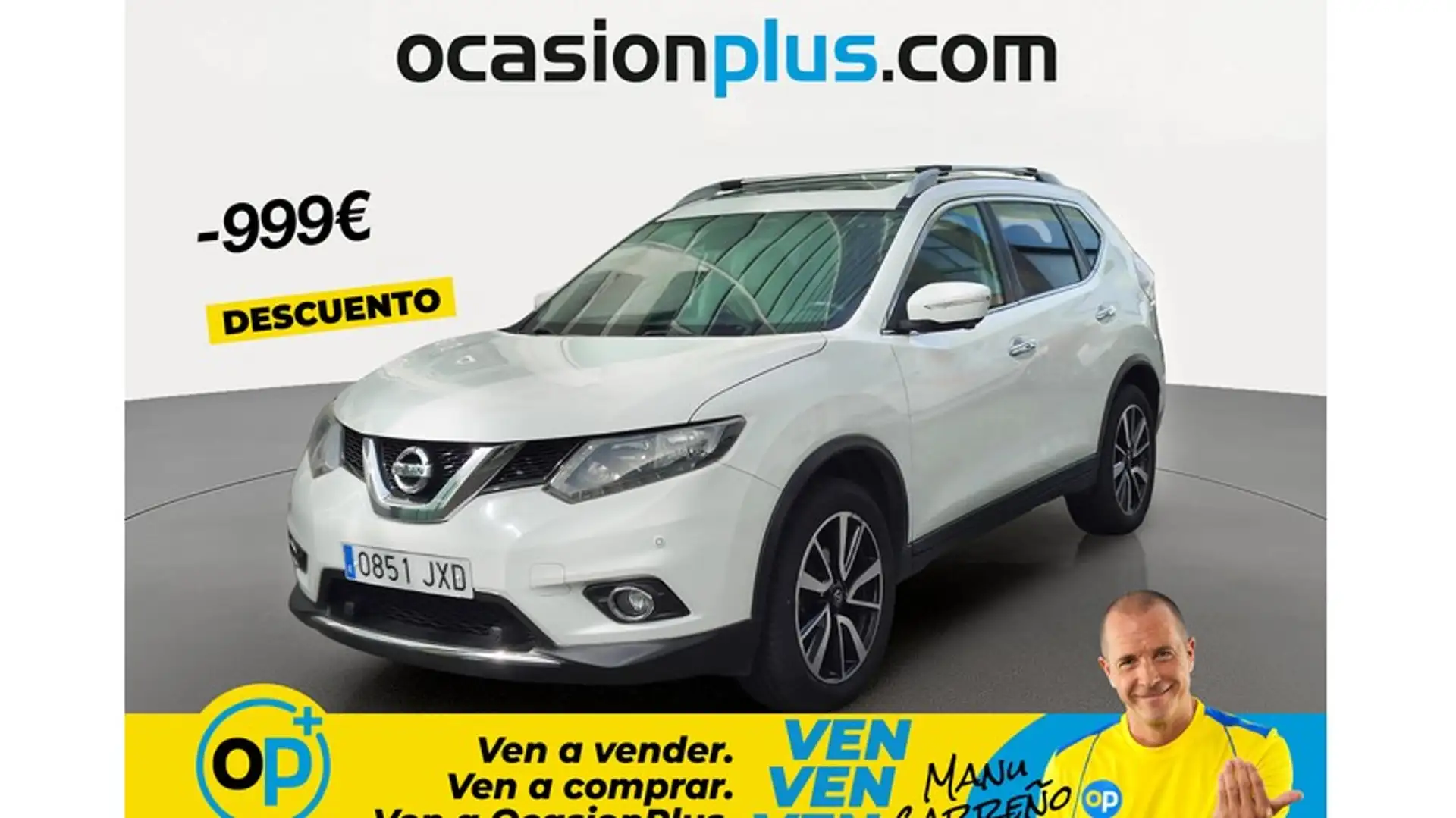 Nissan X-Trail 1.6 dCi N-Connecta 4x2 Blanco - 1