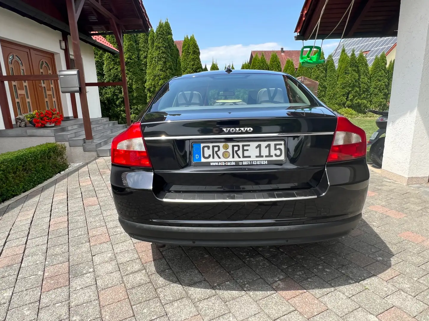 Volvo S80 S80 D5 AWDKinetic Schwarz - 2