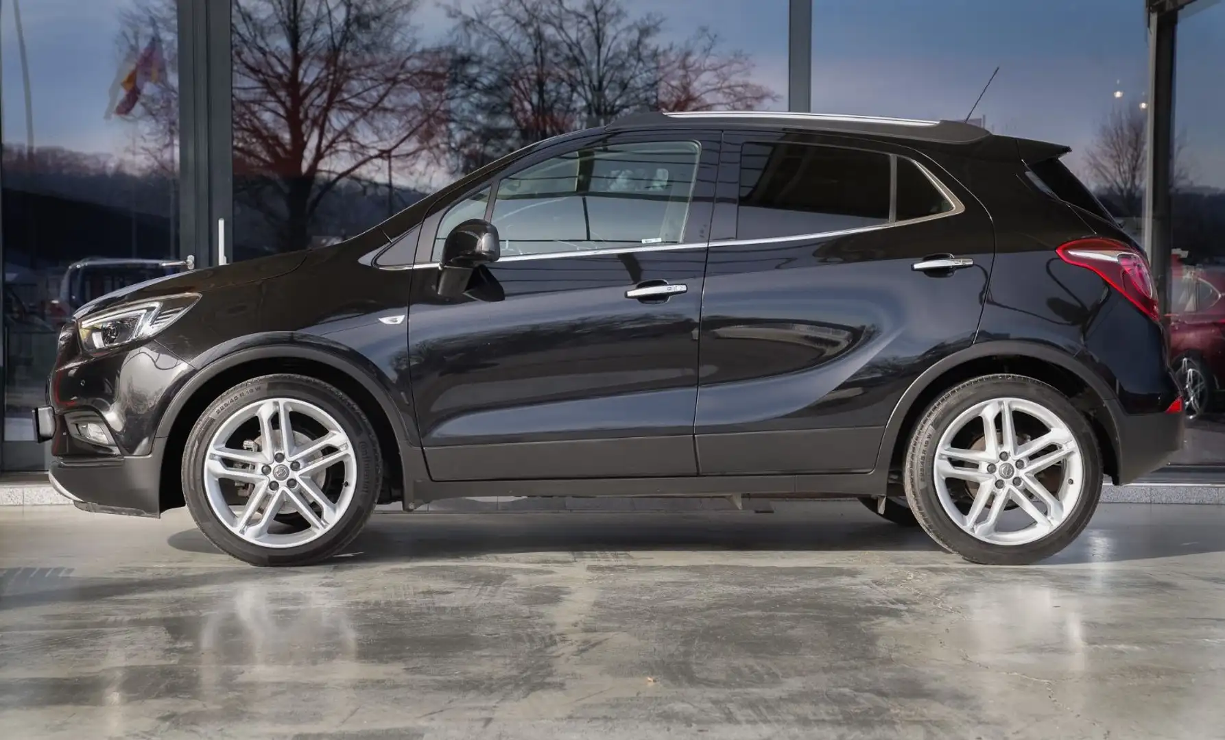 Opel Mokka X Innovation *Automatik/Temp./Klimaaut.* Noir - 2