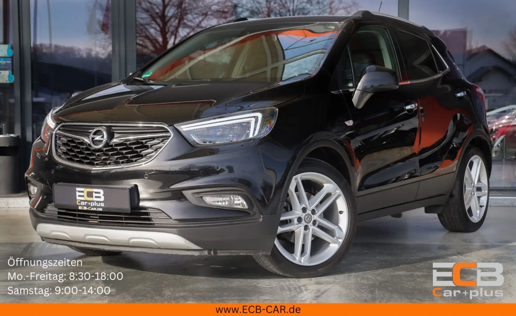 Opel Mokka X Innovation *Automatik/Temp./Klimaaut.* Noir - 1