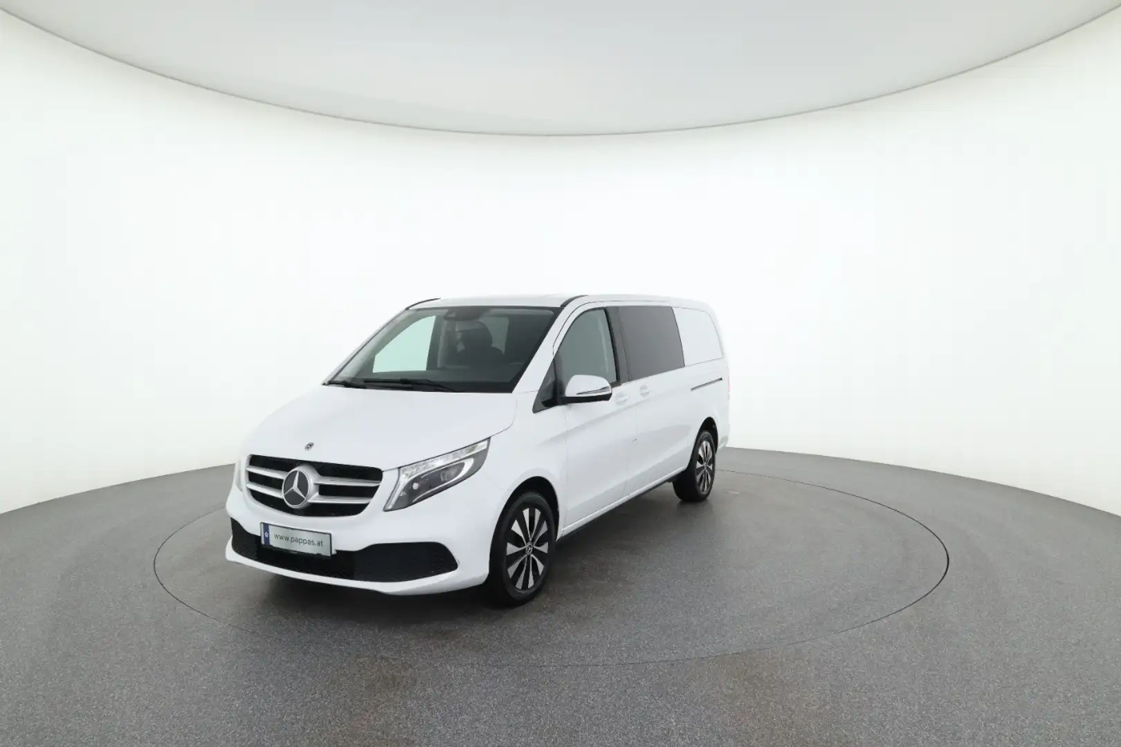Mercedes-Benz V 250 d Business Van 3200 LED Navi Cam Bianco - 2