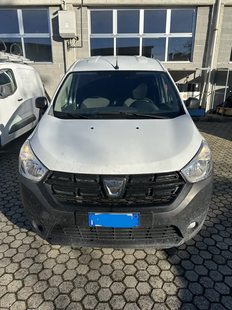 Dacia Dokker 1.5 DCI 95 CV EURO 6D TEMP IVA ESCLUSA Bianco - 1