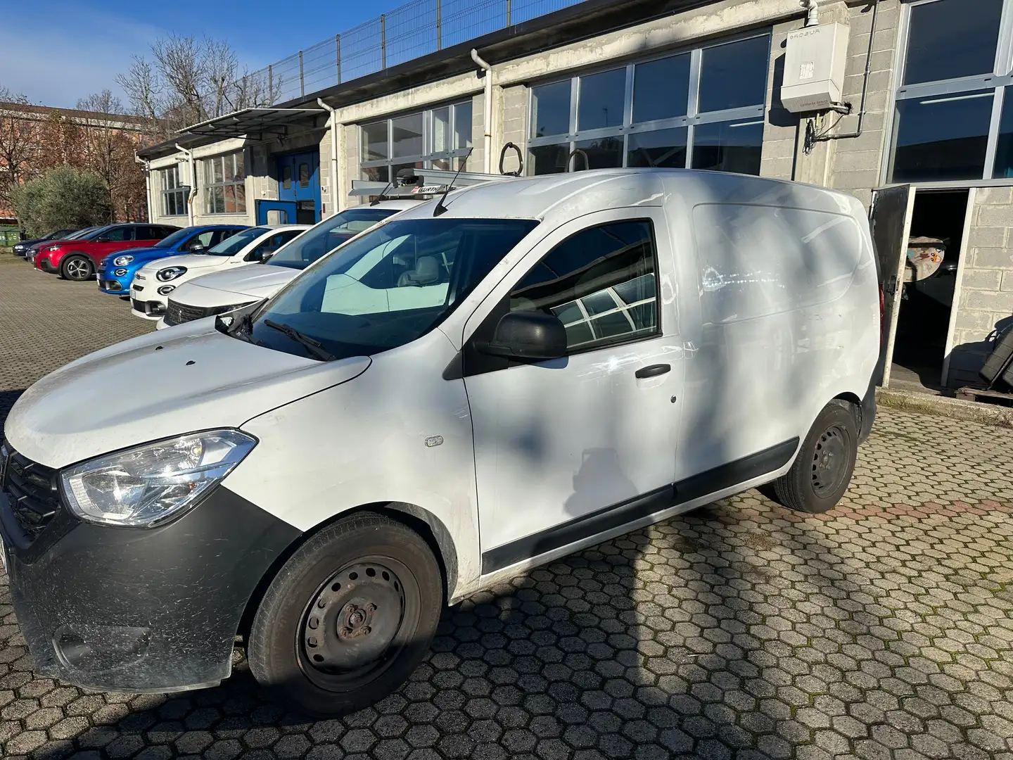Dacia Dokker 1.5 DCI 95 CV EURO 6D TEMP IVA ESCLUSA Bianco - 2