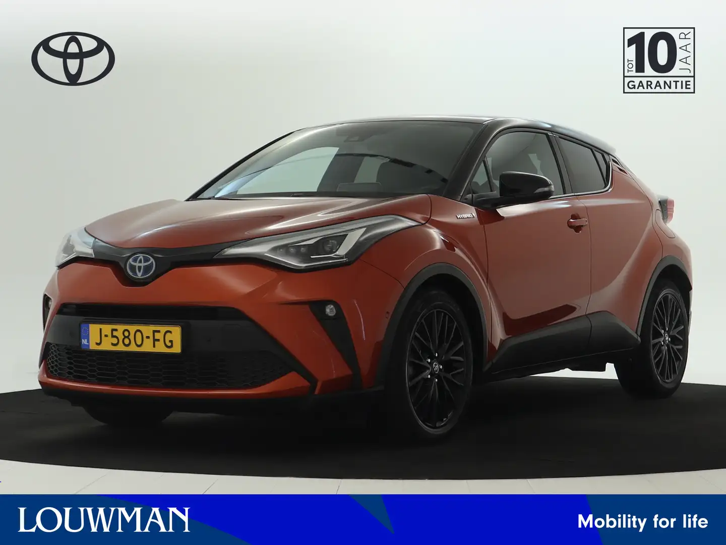 Toyota C-HR 2.0 Hybrid Launch Edition Oranje - 1