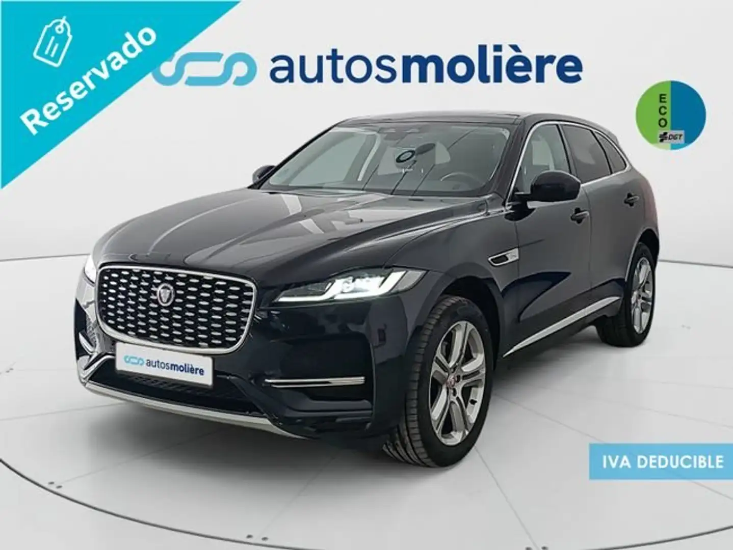 Jaguar F-Pace 2.0D l4 MHEV R-Dynamic SE Aut. AWD 204 Noir - 1