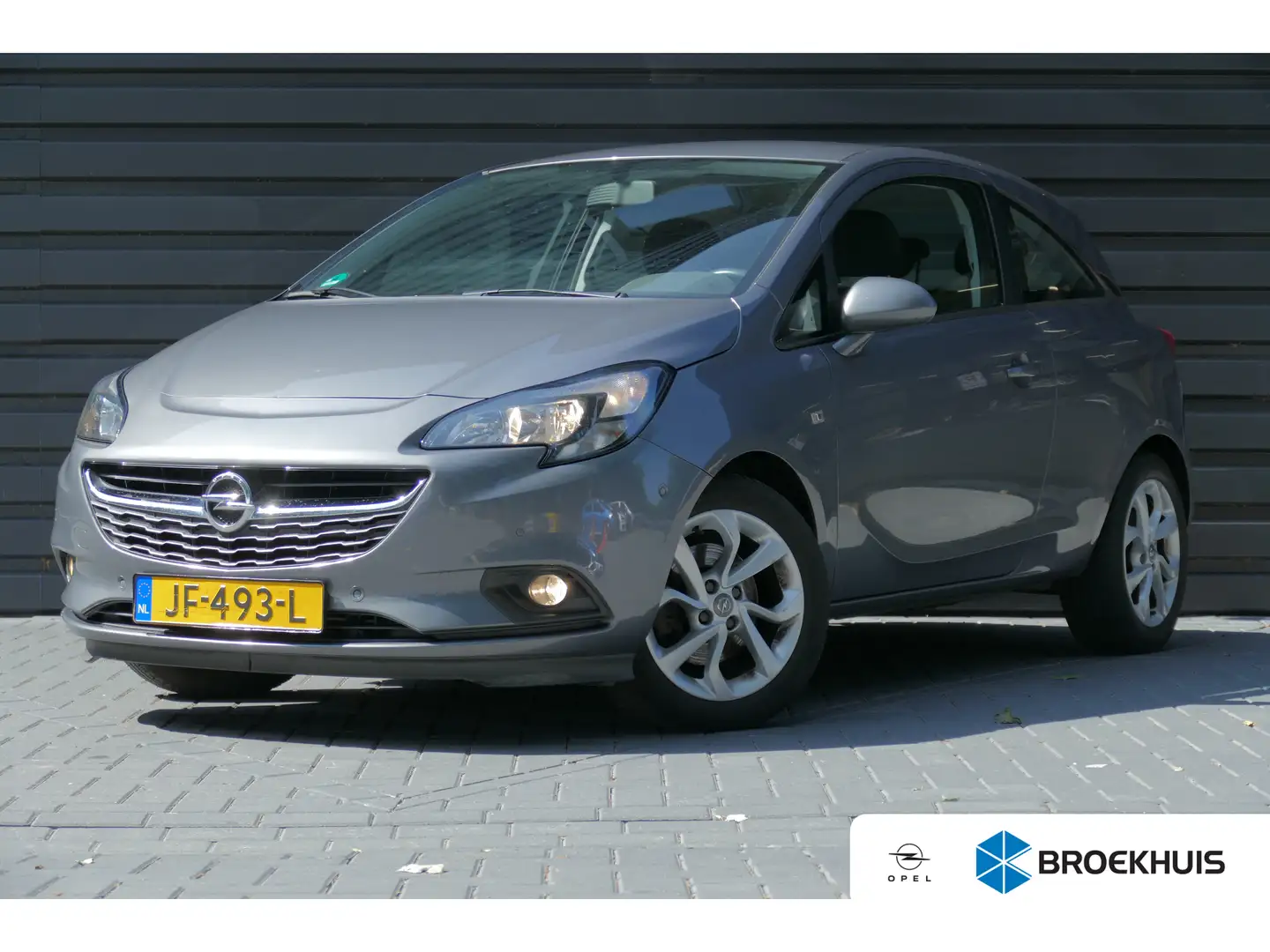 Opel Corsa 1.0 TURBO 90PK 3-DRS EDITION / AIRCO / PDC / 16"LM Grigio - 1
