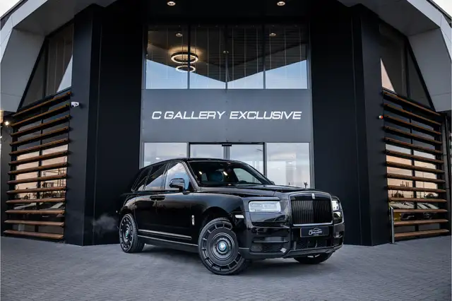 Rolls-Royce Cullinan 6.75 V12 - Black Badge | Mansory Wheels | Sterrenh