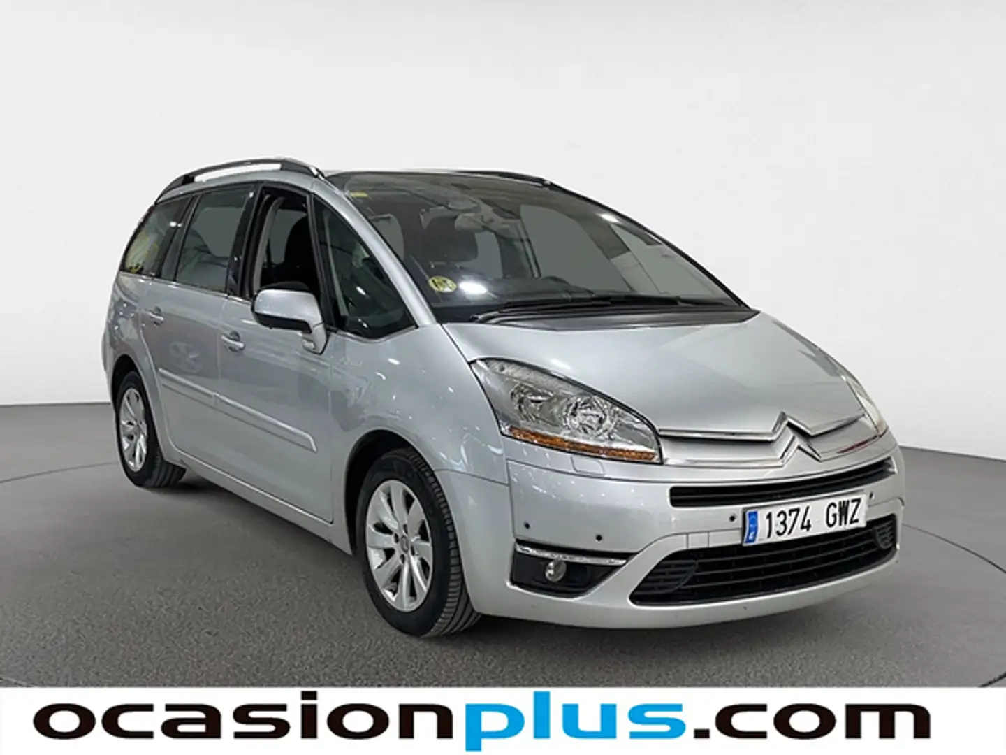 Citroen C4 Picasso 2.0HDI Exclusive 150 Gris - 2