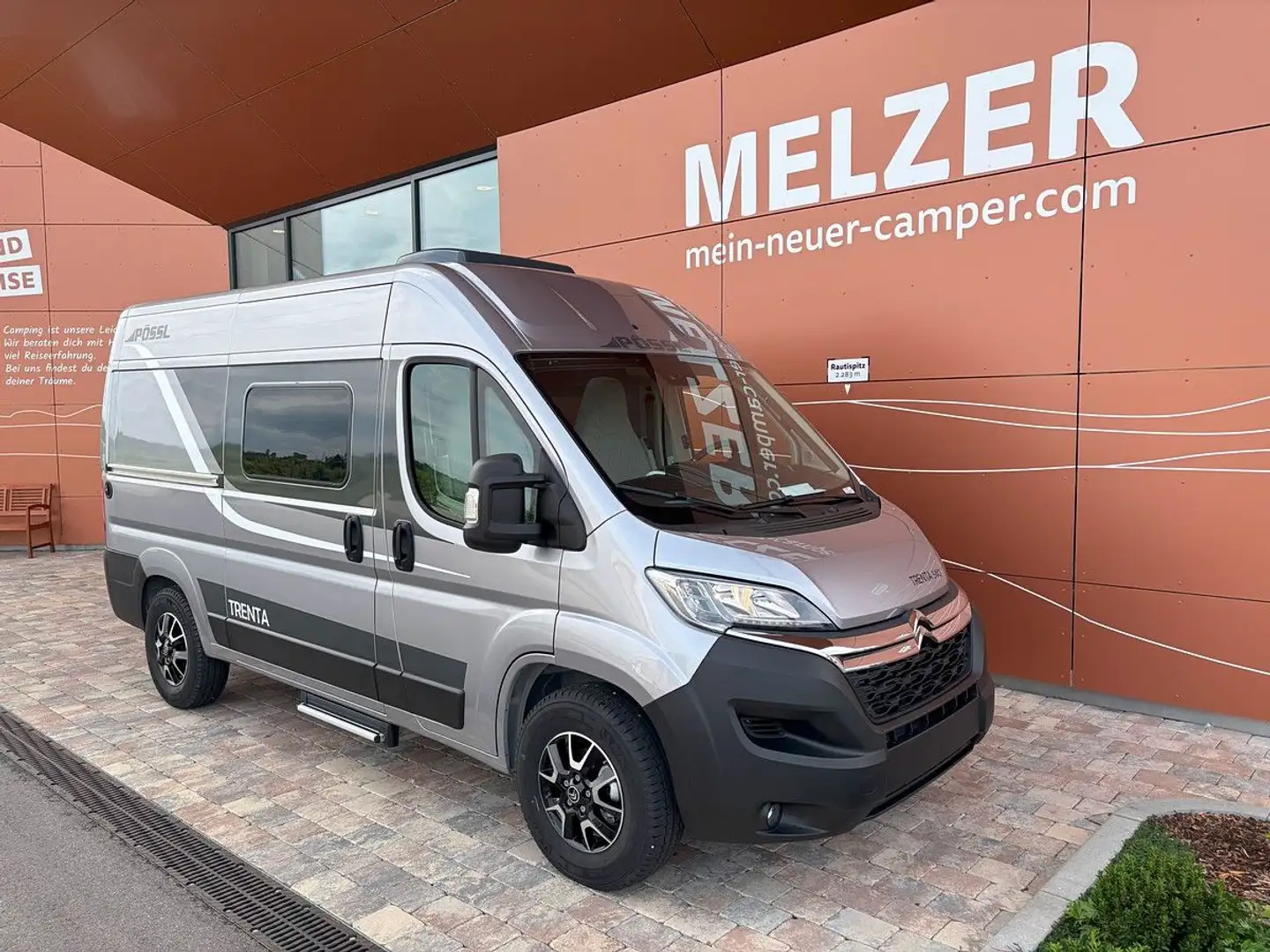 Pössl Trenta 540 R * MEGA Preisvorteil* Silber - 1
