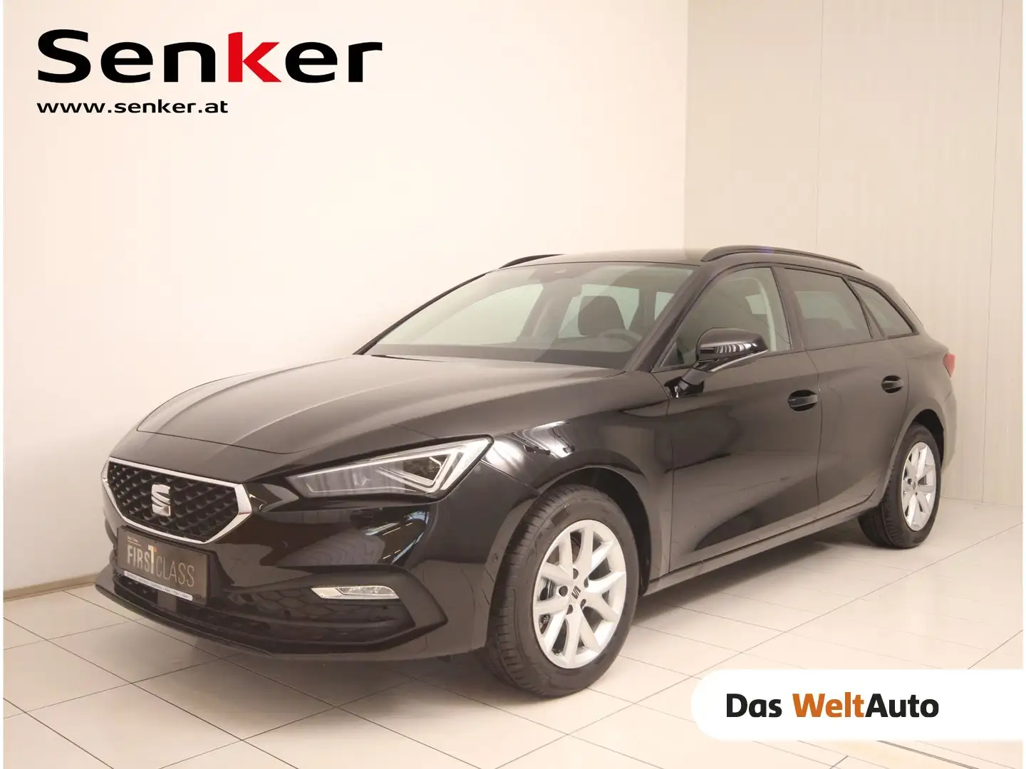 SEAT Leon Style Edition 1.5TSI 115PS Noir - 1
