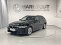 BMW 318 d Schwarz - thumbnail 2
