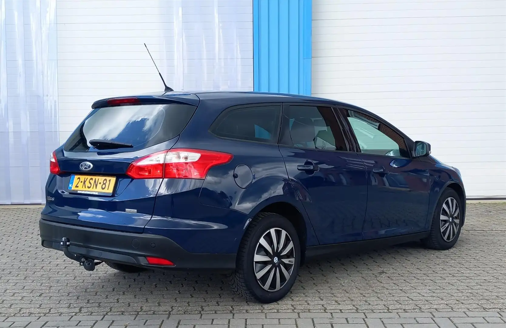 Ford Focus 1.6 TDCi 105pk Econetic Lease Trend Blauw - 2