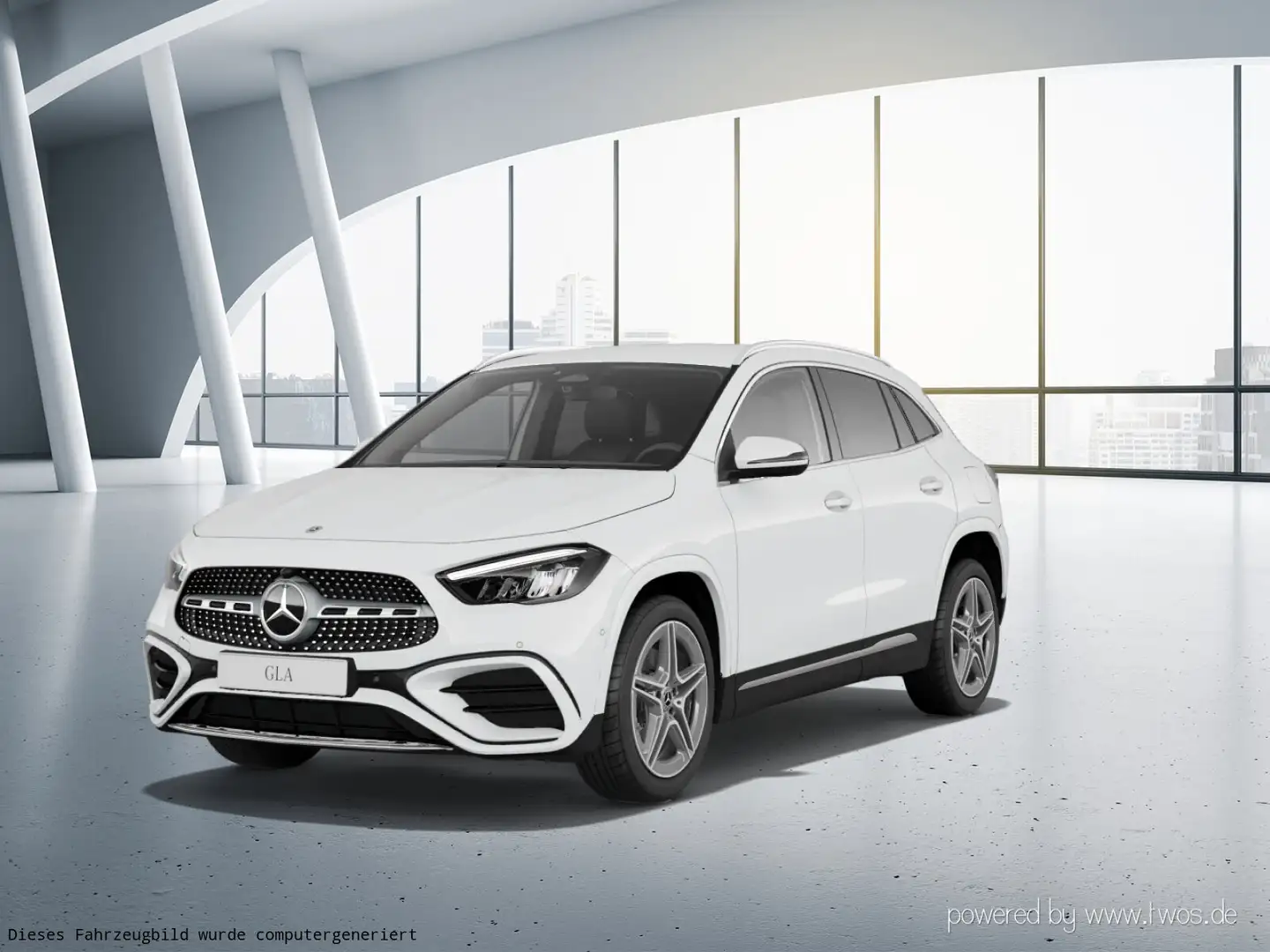 Mercedes-Benz GLA 180 GLA 180 AMG Premium WinterPak KEYLESS Ambiente Weiß - 2
