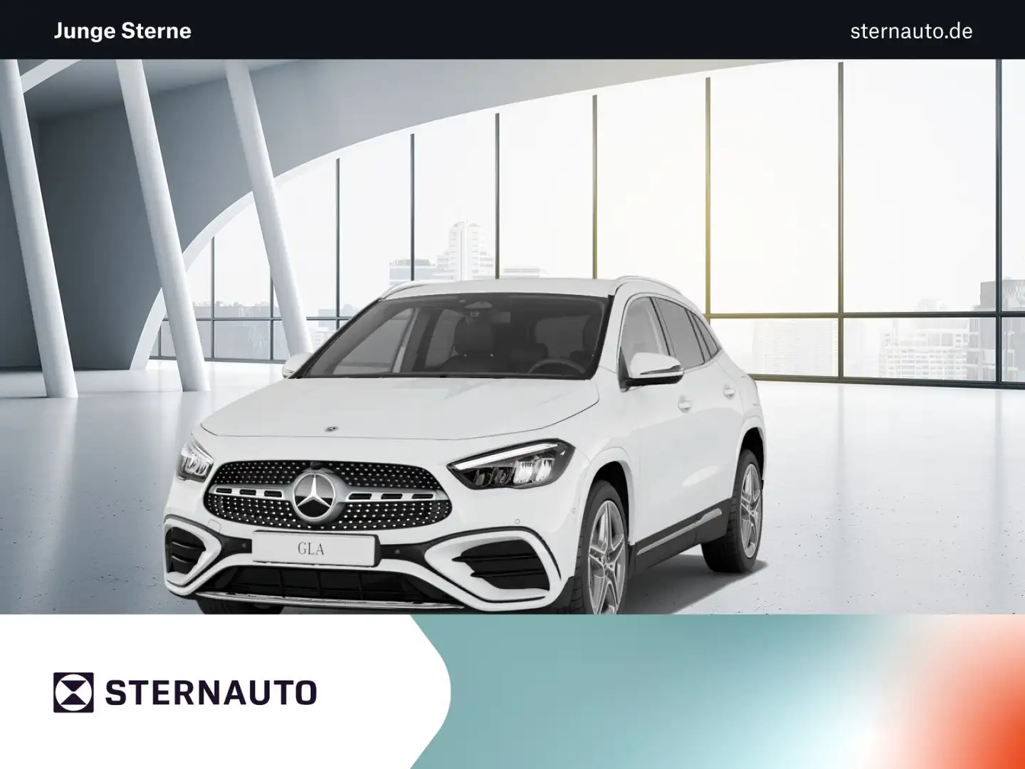 Mercedes-Benz GLA 180 GLA 180 AMG Premium WinterPak KEYLESS Ambiente Weiß - 1