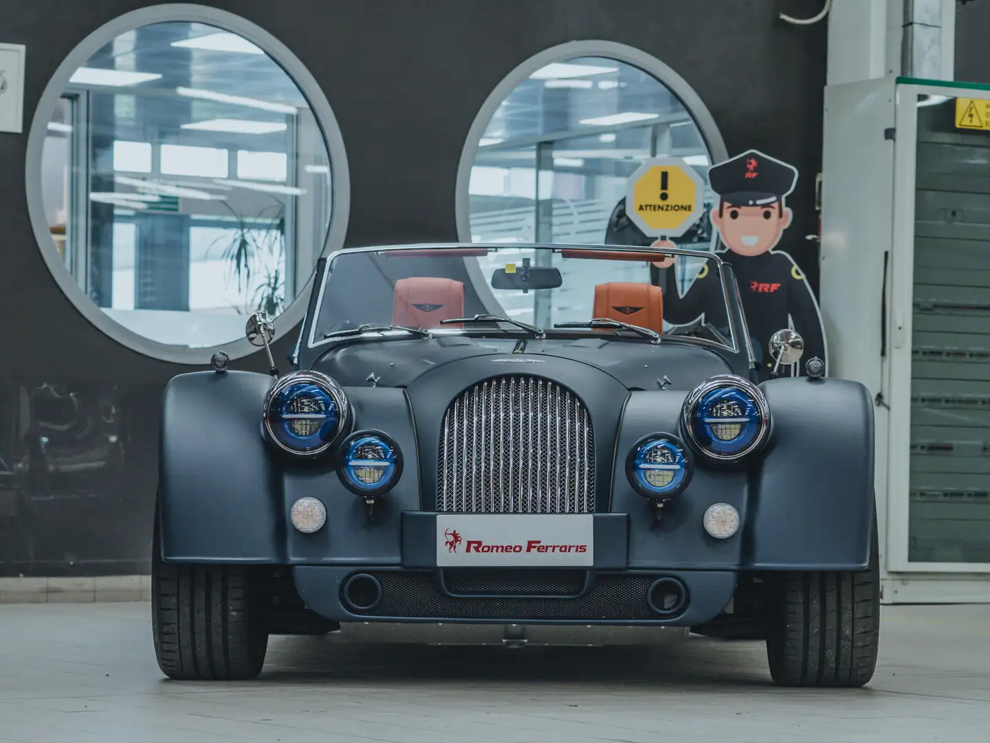 Morgan Plus Six 3.0 Bespoke automatic Blu/Azzurro - 2