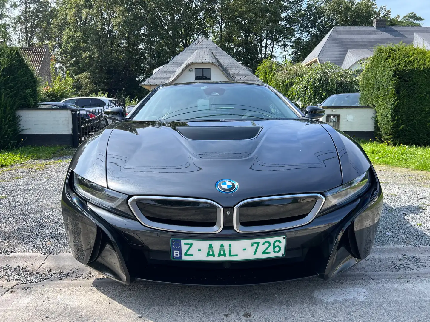 BMW i8 410 HP & 650 NM 🚀 NETTO €48.000 SUPER CAR Černá - 2