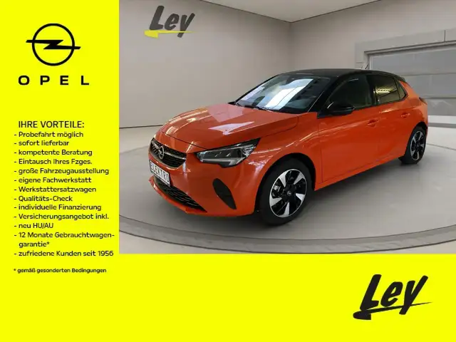 Opel Corsa-e e Edition