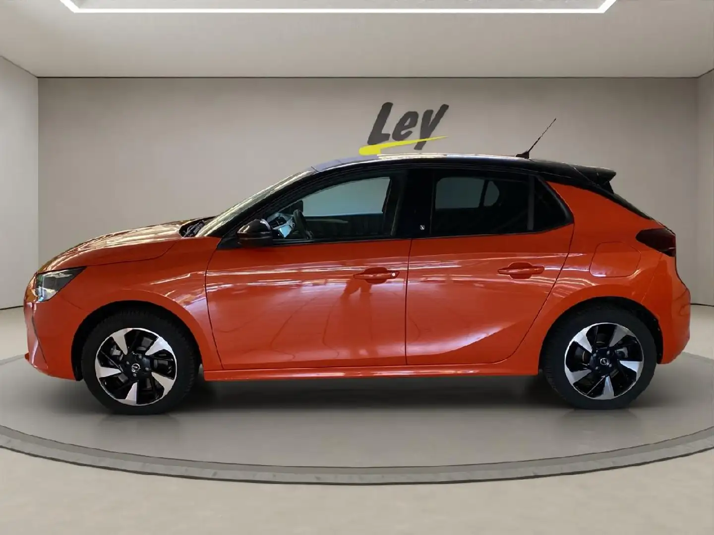 Opel Corsa-e e Edition Orange - 2