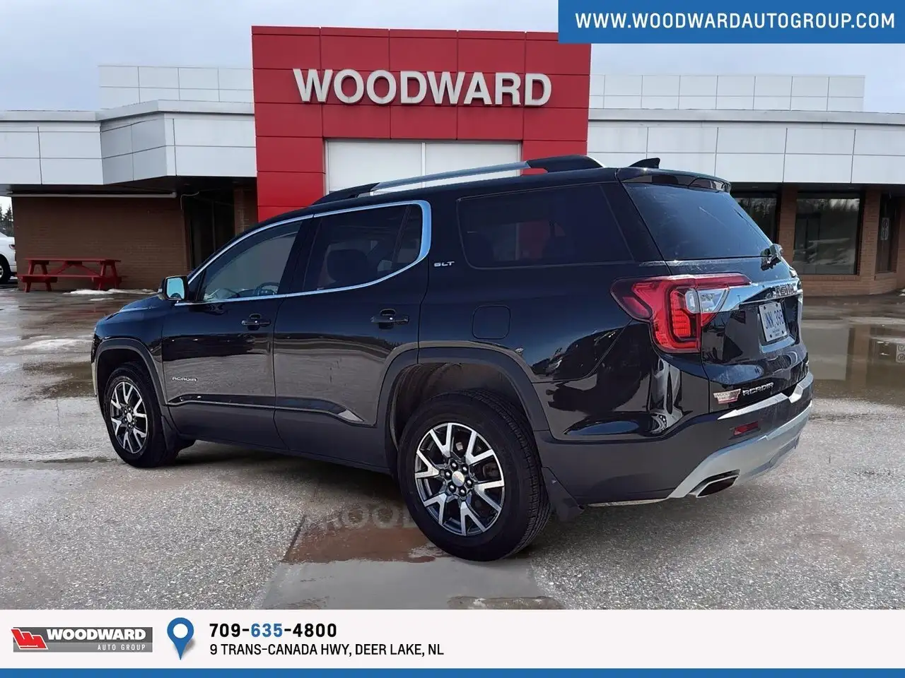 GMC Acadia снимка GMC Acadia