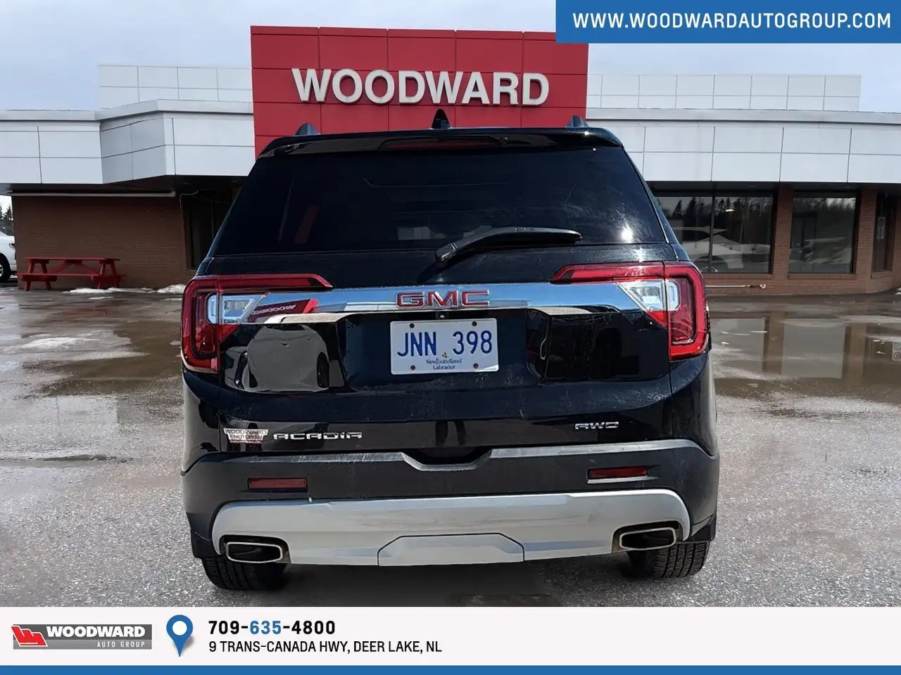 GMC Acadia снимка GMC Acadia