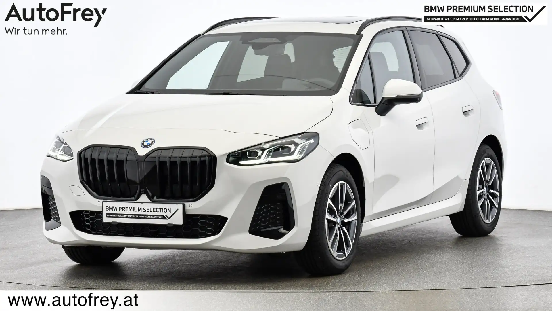 BMW 230 e xDrive Weiß - 1