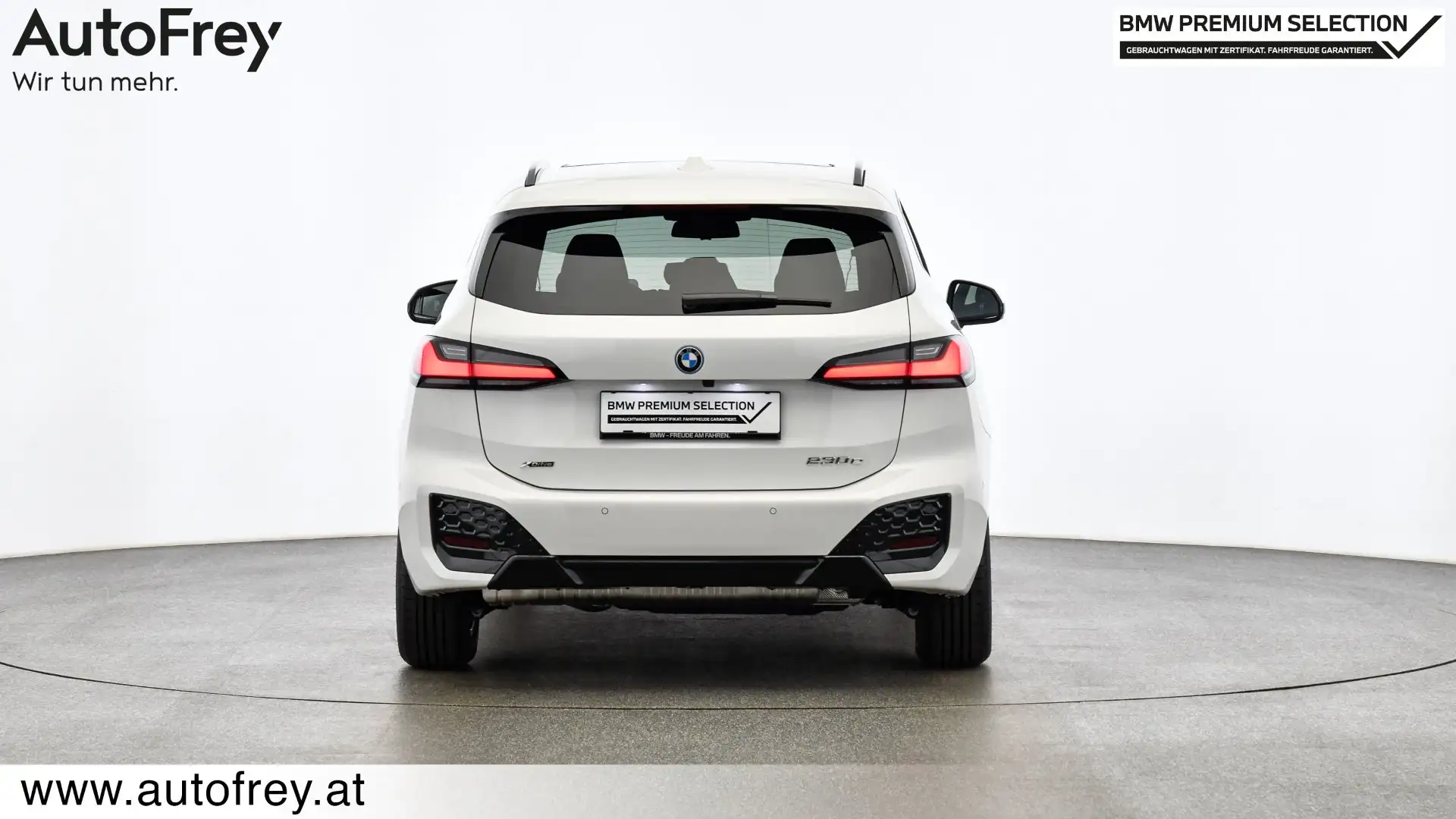 BMW 230 e xDrive Weiß - 2