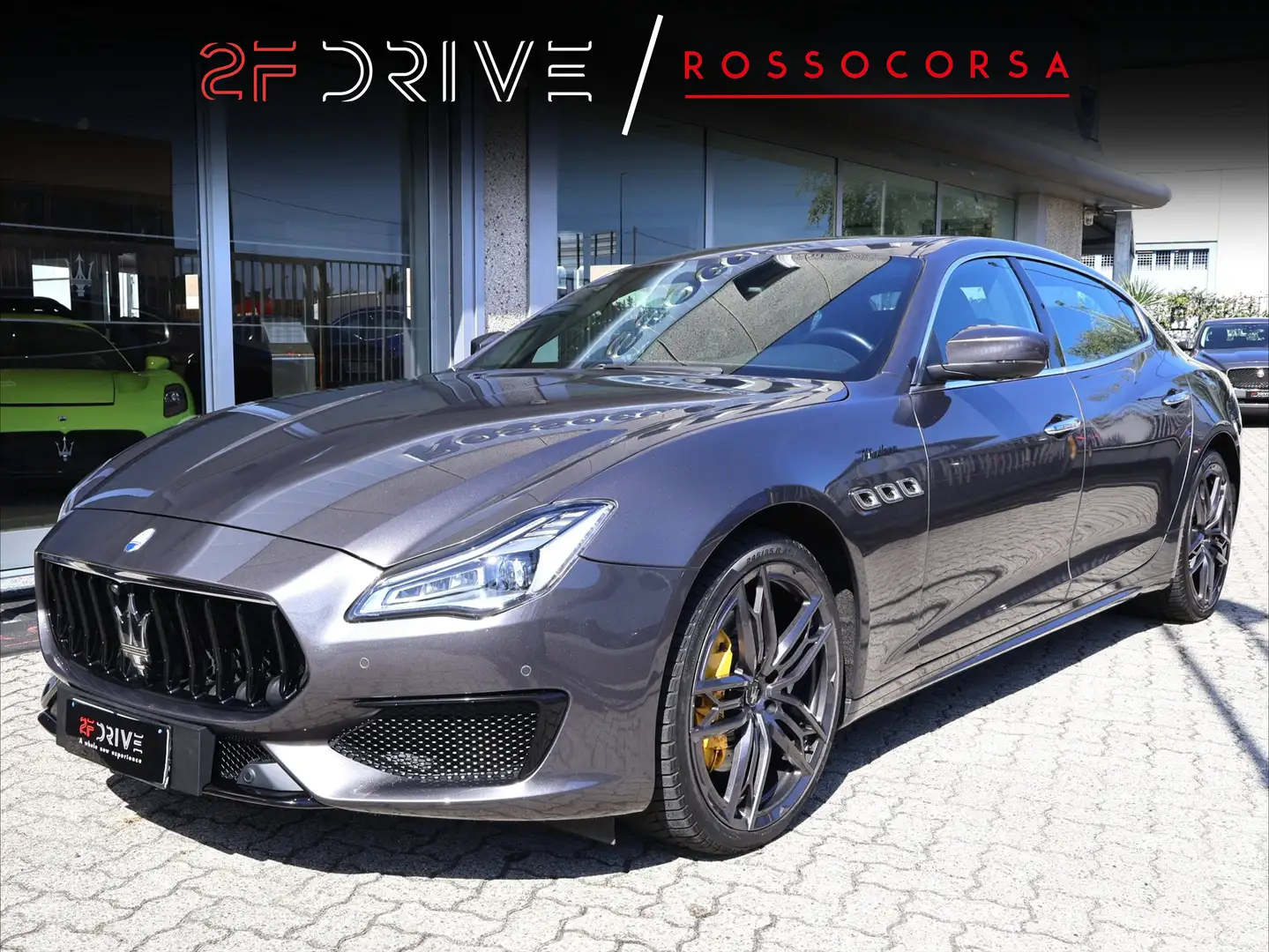 Maserati Quattroporte Modena 3.0 V6 430 CV Q4 Grigio - 1
