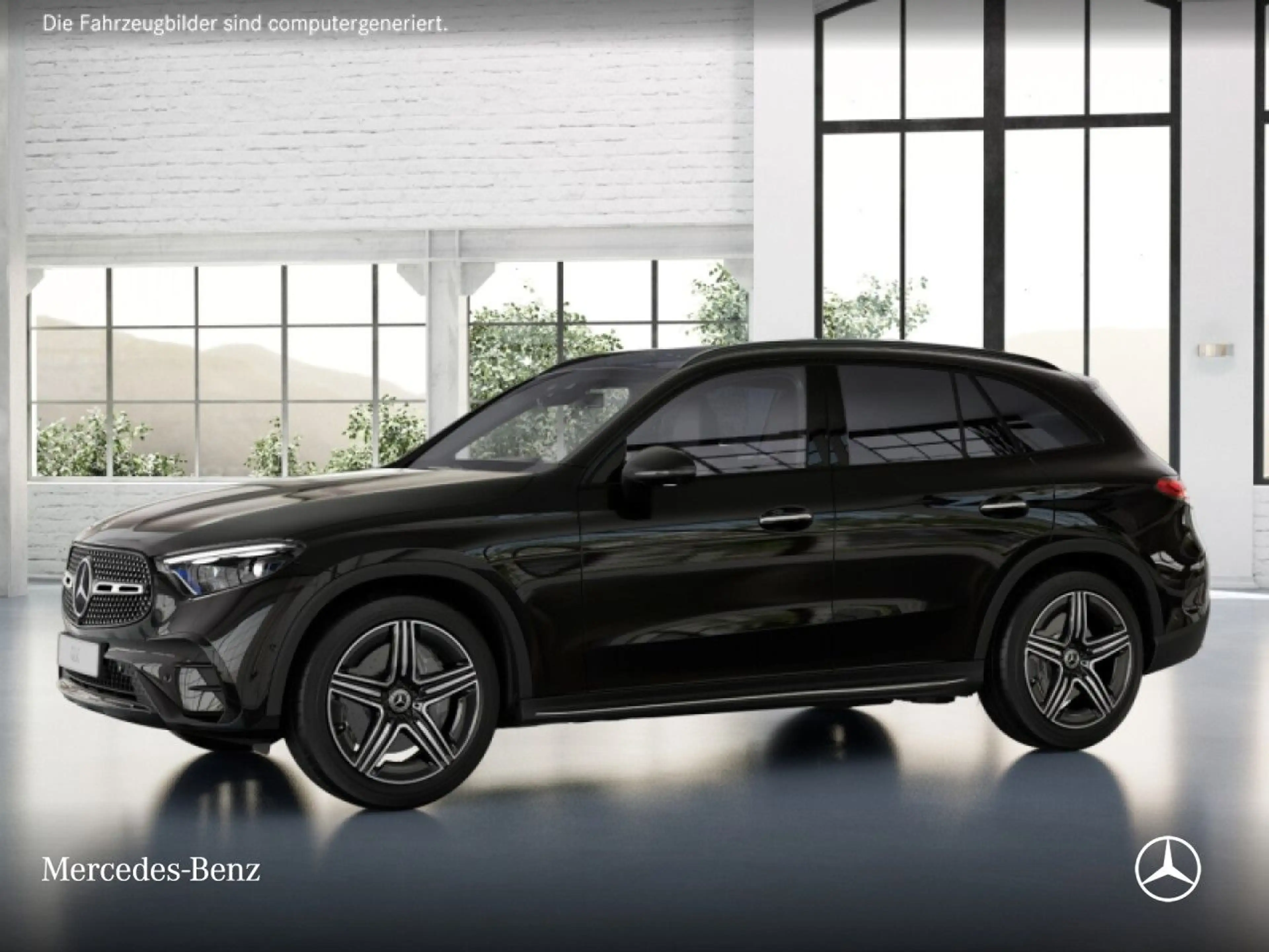 Mercedes-Benz GLC 450 d 4M AMG+NIGHT+PANO+360+AHK+BURMESTER+9G — photo 3