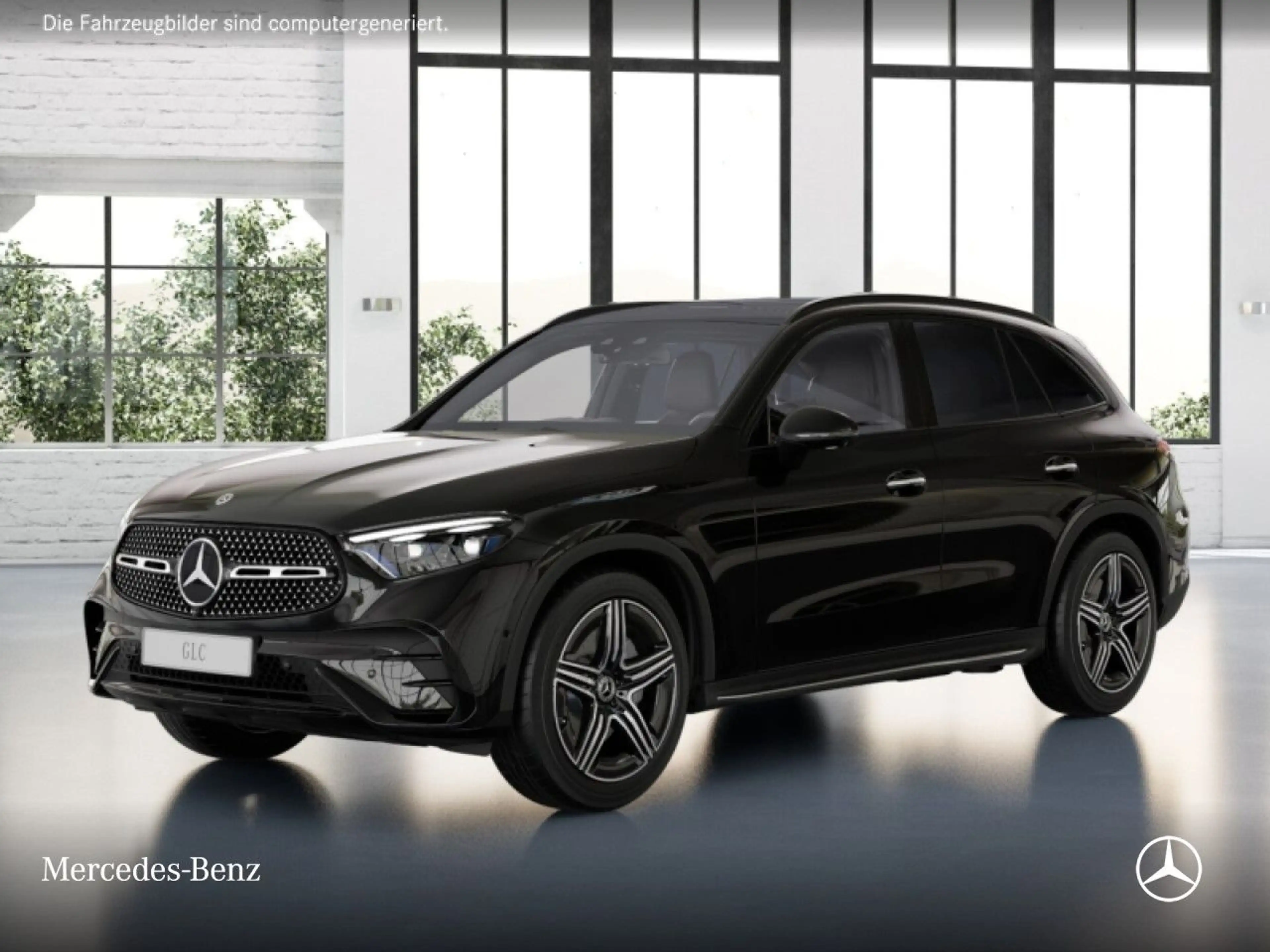 Mercedes-Benz GLC 450 d 4M AMG+NIGHT+PANO+360+AHK+BURMESTER+9G — photo 13