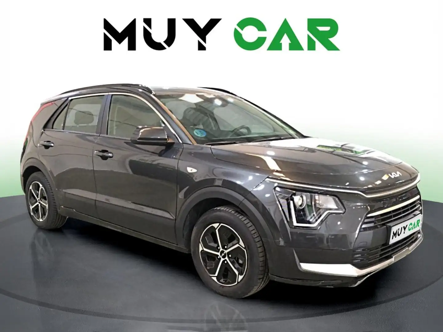 Kia Niro 1.6 HEV Concept 141 Gris - 1