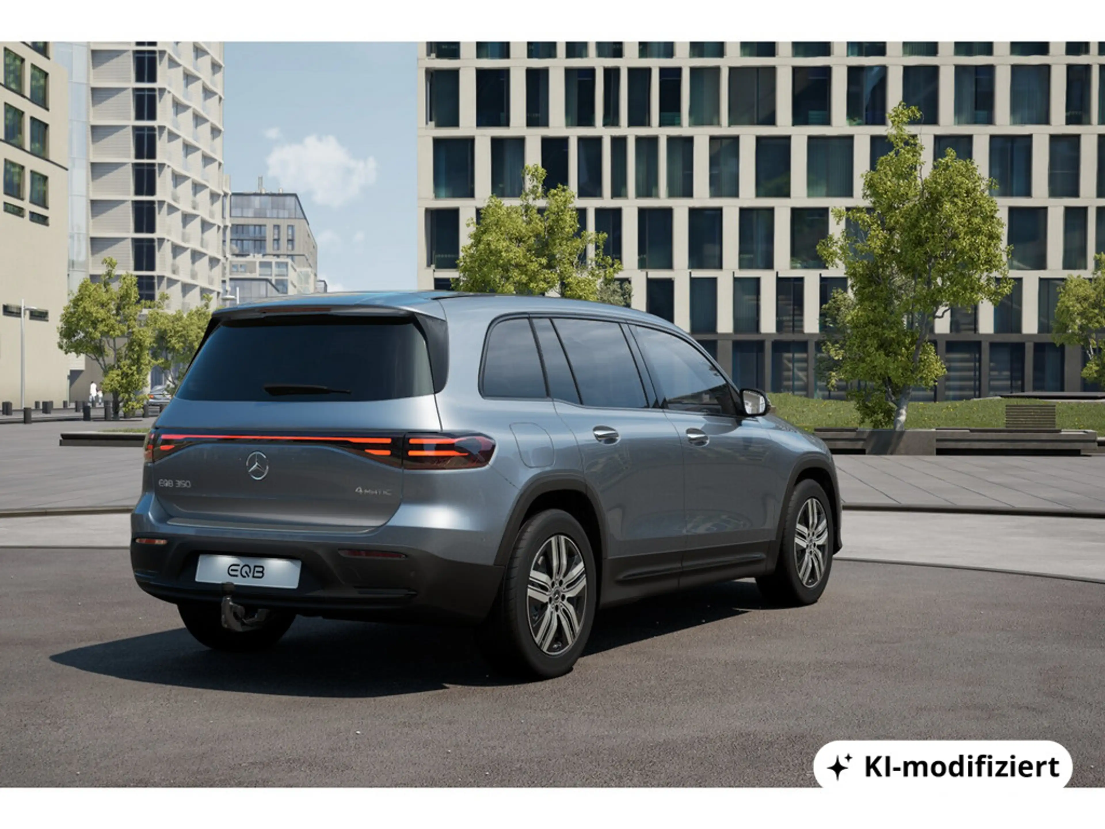 Mercedes-Benz EQB 350 4M ElectricArt Advanced+ NIGHT AHK BT — photo 5